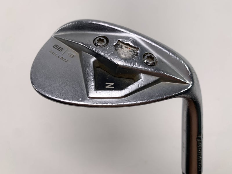 TaylorMade Rac TP Z Groove Chrome Sand Wedge SW 56* 12 Bounce KBS RH