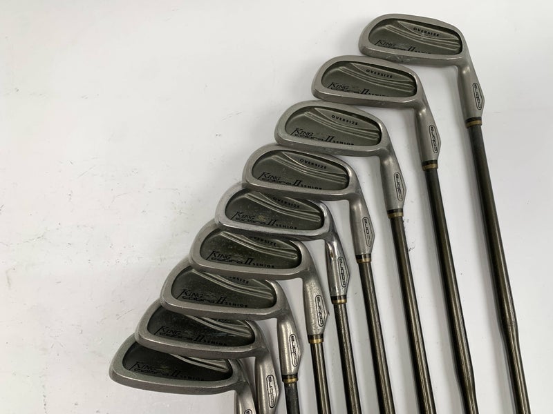 Cobra King Cobra 2 Oversize Senior Iron Set 4-PW+SW+LW IQ System Senior RH