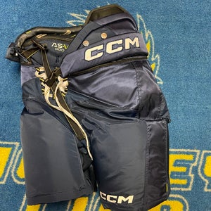 CCM Supertacks AS-V Pro Hockey Pant - Navy Medium