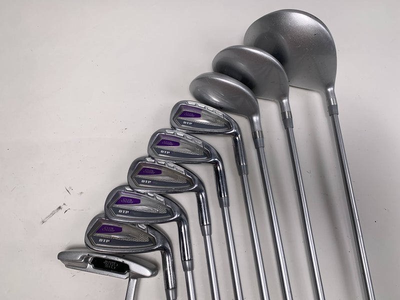 Club Champ DTP1 Club Set Driver 5W 4H 6-PW Putter Ladies RH