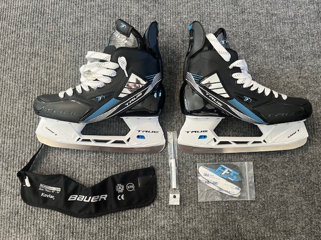 New True TF7 Hockey Skates Regular Width 9.5
