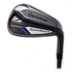 Ladies TaylorMade SpeedBlade Single 8 Iron Graphite Velox T 45g Ladies Flex