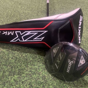 New Srixon ZX7 MKII 9.5 Driver Stiff 45.5"  w/Cover