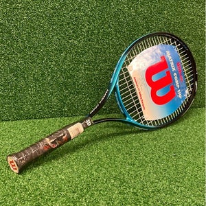 Wilson Matrix Comp 110 Tennis Racquet 4 1/4" Grip + 110 sq in Head Size