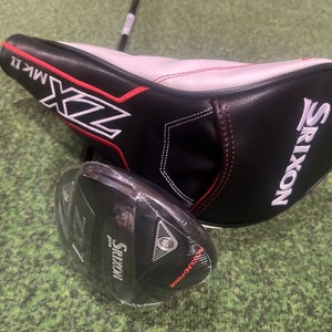 New Srixon ZX7 MKII 9.5 Driver 46" XStiff Graphite w/HeadCover
