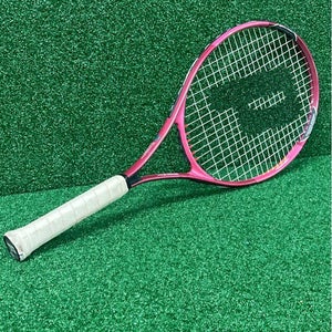 Prince Wimbledon Sharapova Tennis Racquet 4 1/4" Grip + 100 sq in Head Size
