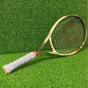 Wilson Impact Tennis Racquet 4 1/2" Grip + 110 sq in Head Size