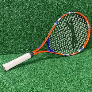 Slazenger Smash 25 Tennis Racquet 4 " Grip + 90 sq in Head Size