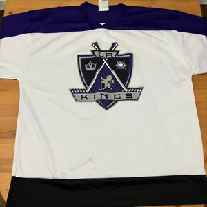 Off the Bench LA Kings Hockey Jersey - Large