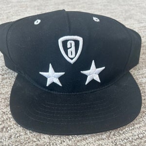 Adrenaline lacrosse cap hat adjustable NEW black