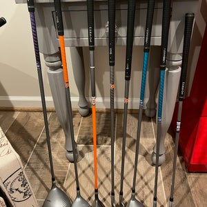 Used Junior US Kids Golf Left Handed Clubs