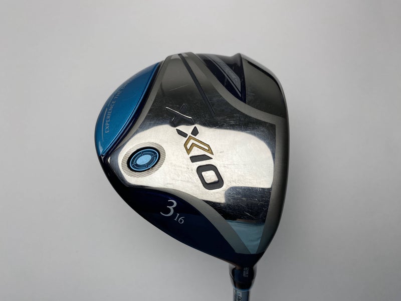 XXIO 12 Ladies 3 Fairway Wood 16* MP 1200L Flex 2111 34g Ladies RH Midsize Grip