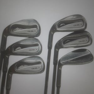 Used Men's Acuity GS.1 Left Hand Iron Set Regular Flex 6 Pieces Steel Shaft
