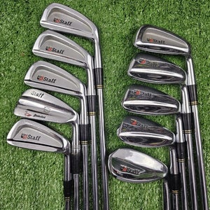 Wilson Staff Progressive Forged Iron Set 2-PW SW (Dif #5) Firestick 2.8 Stiff RH