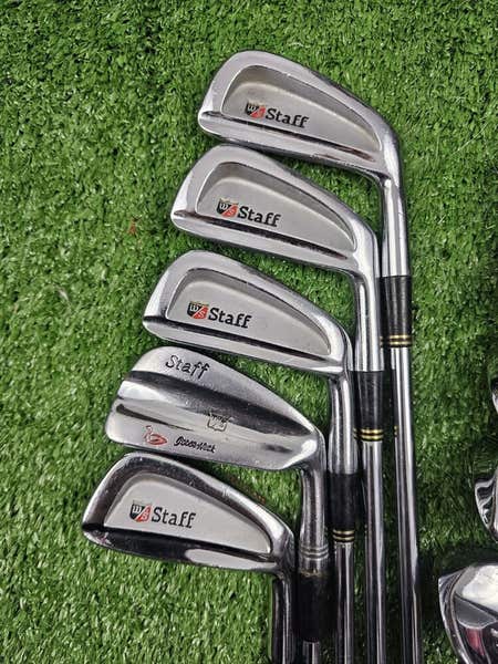 FANDK 01 #2~AW + WILSON Staff 58° SW FANDK 01 #2~AW + WILSON Staff 58° SW Wilson Staff Model