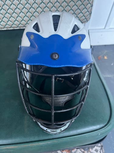 Used Lacrosse Helmet
