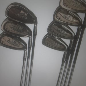Used Men's Tour Edge Comp LX Right Handed Iron Set Regular Flex 7 Pieces Steel Shaft