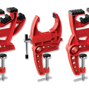 Swix Jaw ski vise + brake bands