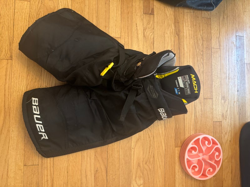 Used Intermediate Bauer Supreme Mach Hockey Pants