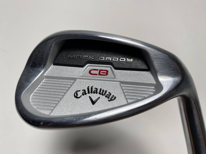 Callaway Mack Daddy CB Gap Wedge GW 50* 12 Bounce KBS Hi-Rev 2.0 105g Wedge RH