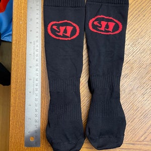 Warrior Pro Skate Hockey Skate Socks adult size small
