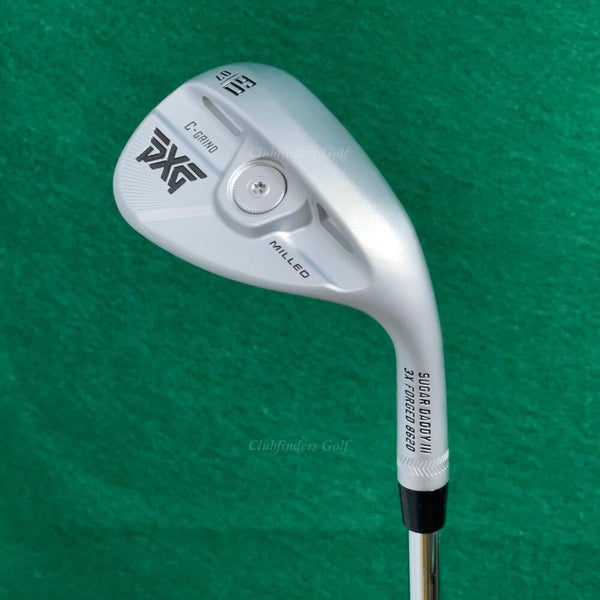 PXG Sugar Daddy III C-Grind Milled 60-12 60° Wedge Elevate MPH 95 Steel Regular