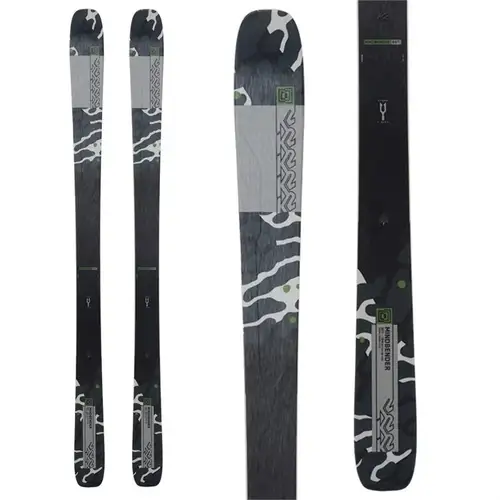 New 2024 Powder 166 cm K2 Mindbender 99TI Skis Without Bindings