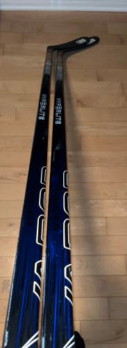 New 1x 77 Flex Right Hand P92 Hyperlite 2 “Blue” Hockey Stick