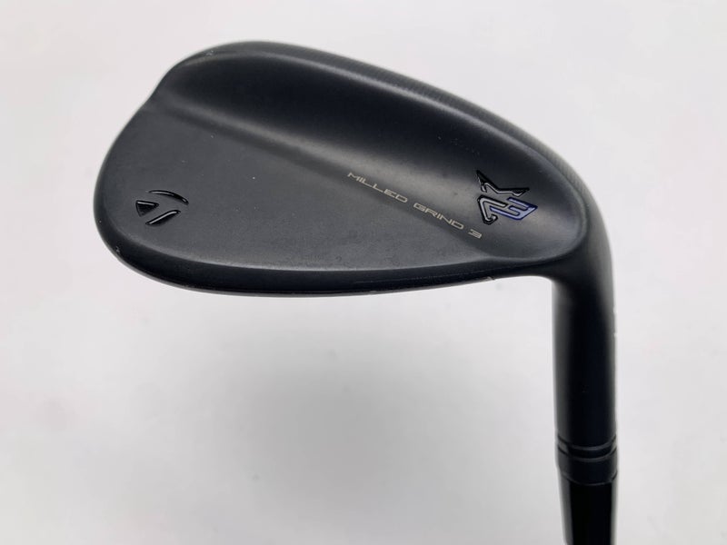 TaylorMade Milled Grind 3 Raw Black Sand Wedge 56* 12 DG S200 Stiff RH NEW