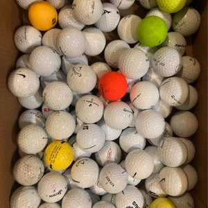 Used  96 Pack (8 Dozen) Assorted Balls