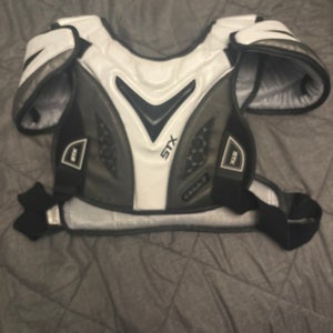 Used Medium STX Cell II Shoulder Pads