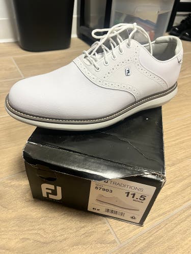 *BRAND NEW* Footjoy traditions golf shoes Size 11.5