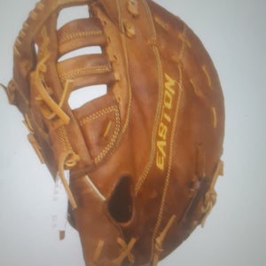 Used Easton Left Hand Throw First Base EC G3 Baseball Glove 12.75"