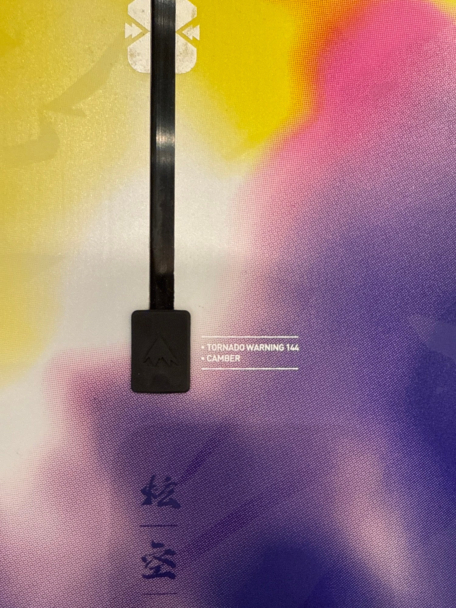 21-22モデル BURTON TORNADO WARNING 154 22/23 BURTON TORNADO WARNING 154cm バートン