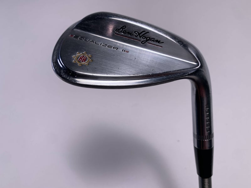 Ben Hogan Equalizer II Chrome Sand Wedge SW 56* SteelFiber i110 Regular RH
