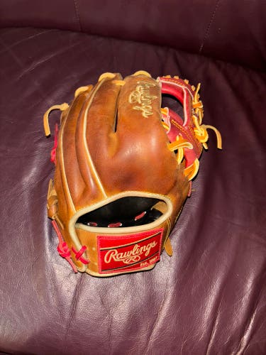 Used Infield 11.5" Heart of the Hide Baseball Glove