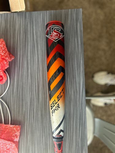Used  Louisville Slugger BBCOR Certified (-3) 30 oz 33" Select PWR Bat