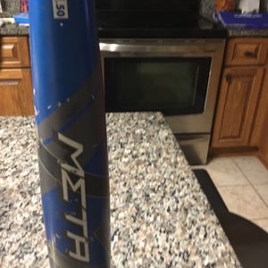 Used  Louisville Slugger BBCOR Certified Composite 28 oz 31" Meta Bat