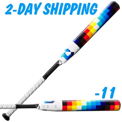 *NEW* 2023 DeMarini Prism+ Fastpitch Softball Bat 33" / 22 oz WTDXPZP w/Warranty ►2-DAY SHIP◄