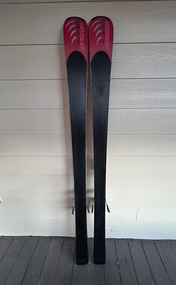 Atomic Nomad Crimson Ti Downhill Skis 183 cm. Atomic Neox 4.12