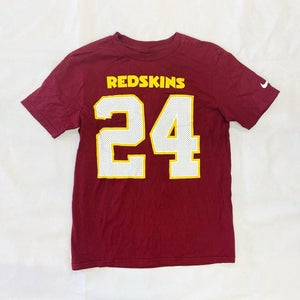 The Nike Tee NFL Youth Washington Redskins Norman T-Shirt Kids M Red 9Z1878AAR