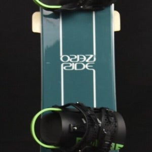 NEW RIDE ZERO SNOWBOARD SIZE 147 CM WITH M/L BINDINGS $640