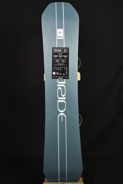NEW RIDE ZERO SNOWBOARD SIZE 147 CM WITH M/L BINDINGS $640