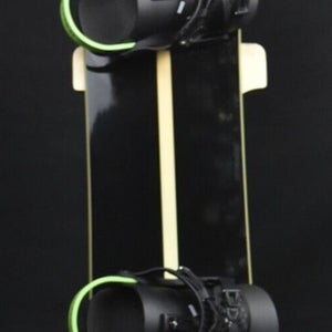 NEW RIDE HEARTBREAKER SNOWBOARD SIZE 147 CM WITH M/L BINDINGS $599
