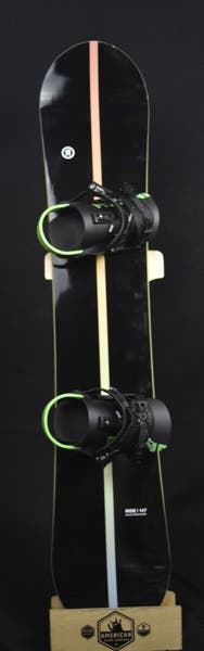 NEW RIDE HEARTBREAKER SNOWBOARD SIZE 147 CM WITH M/L BINDINGS $599
