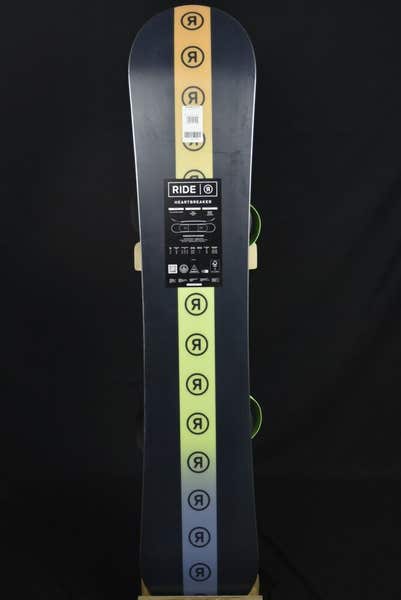 NEW RIDE HEARTBREAKER SNOWBOARD SIZE 147 CM WITH M/L BINDINGS $599