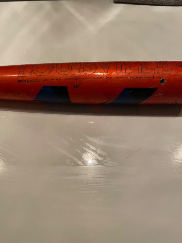 Used  Louisville Slugger BBCOR Certified (-3) 28 oz 31" Meta Bat