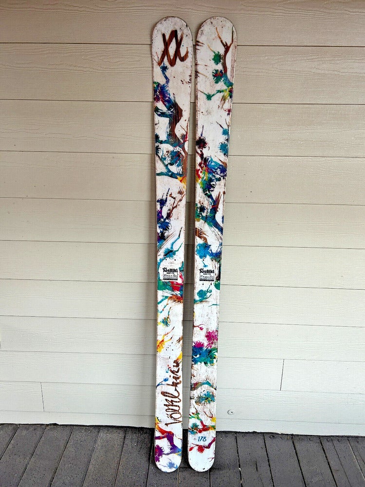 スキー Volkl GOTAMA 107mm ⁄ 178cm ⁄ 2015 Volkl Gotama Ski - Ski