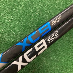 Used Youth True XC9 ACF Hockey Stick Left Hand 2 Pack