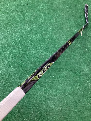 Used Senior CCM RibCor Reckoner Hockey Stick Left Handed Pro Stock